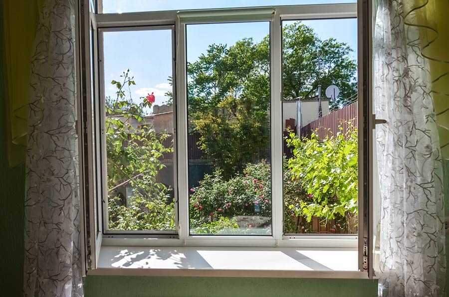 А из нашего окна 2018...