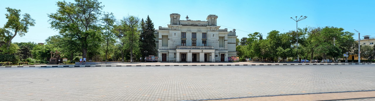 Центр Евпатории