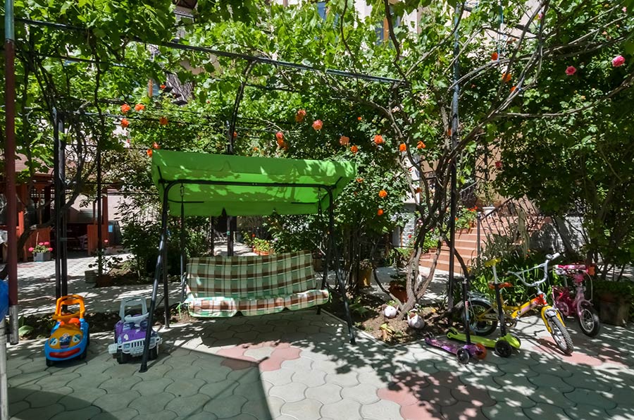 внутренний двор