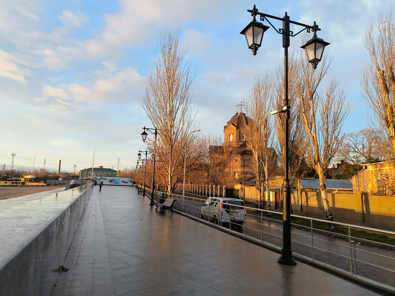 Набережная Терешковой